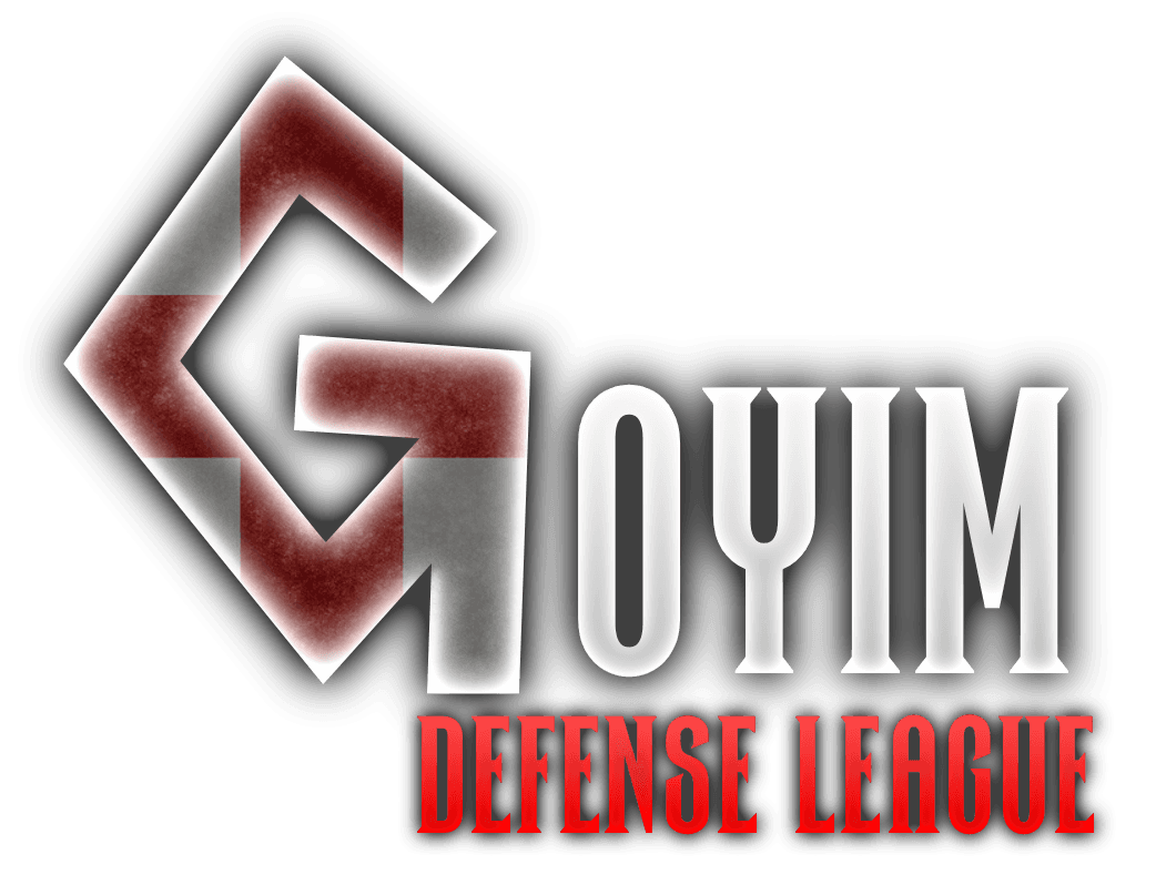 Goyim Defense League Logo